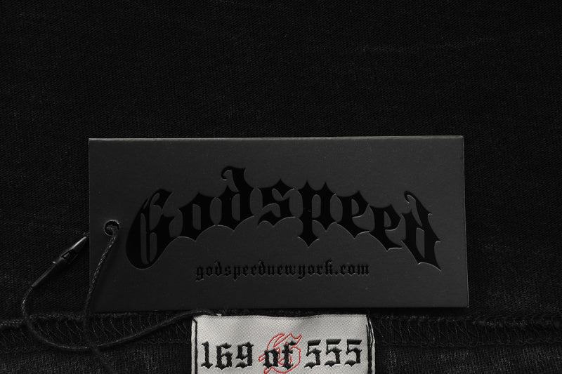 Camiseta Godspeed P.Y.P Stone Black