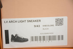 Tênis Louis Vuitton LV Trainer Black