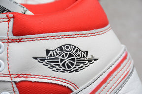 Tênis Air Jordan 1 High Phantom Gym Red