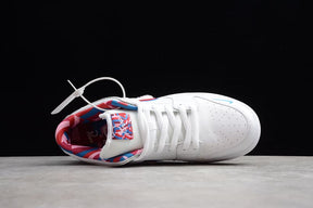 Tênis Nike SB Dunk Low Parra White