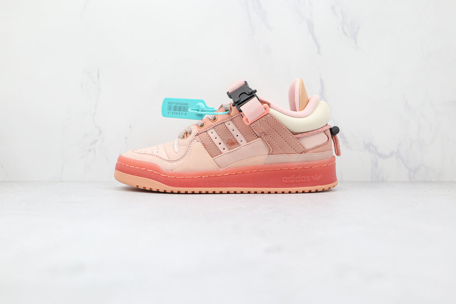 Tênis Adidas Bad Bunny x Forum Low Pink Easter Egg
