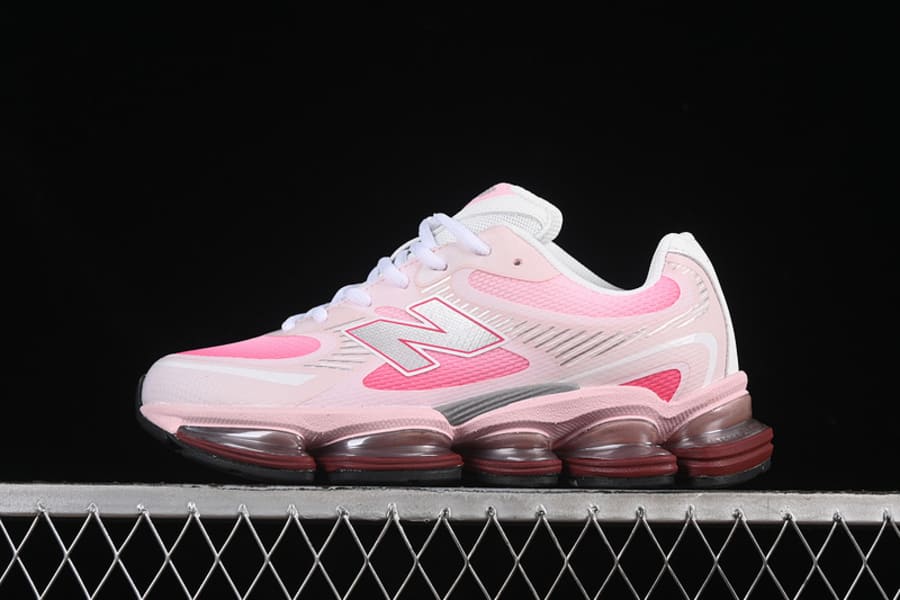 Tênis New Balance Abzorb 2000 Rose Sugar Monarch Burgundy