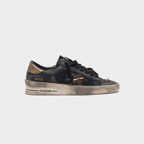 Tênis Golden Goose Stardan Black Gold