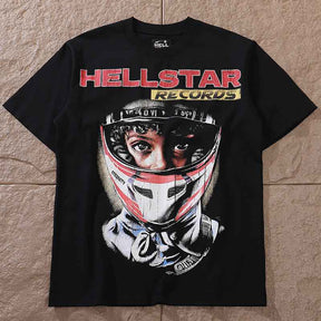 Camiseta Hellstar Heaven Tour Tee Preta