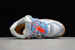 Tênis Nike x Off-White Air Rubber Dunk University Blue