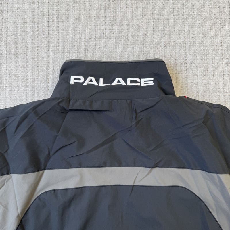Conjunto Palace Pro Team Palco Shell Black/Red