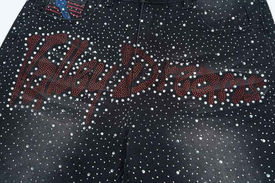 Bermuda Vale Forever Iced Out Black