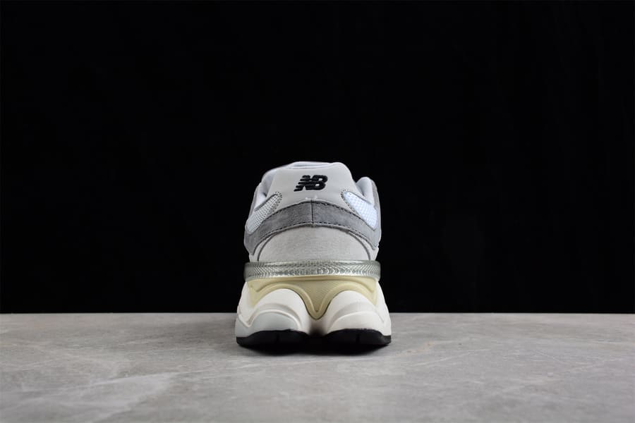 Tênis New Balance 9060 Rain Cloud Grey