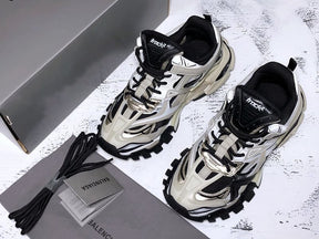 Tênis Balenciaga Track 2.0  Beige Black