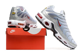 Tênis Air Max TN Plus Silver Red