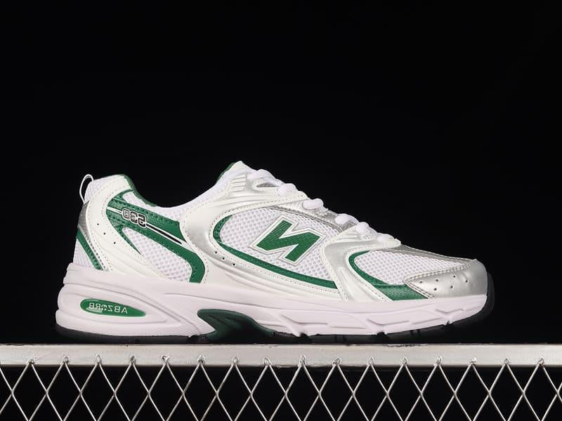 Tênis New Balance 530 White Nightwatch Green