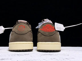 Tênis Air Jordan 1 Low Travis Scott Cactus Jack