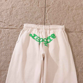 Calça Sp5der OG Web V2 Cream