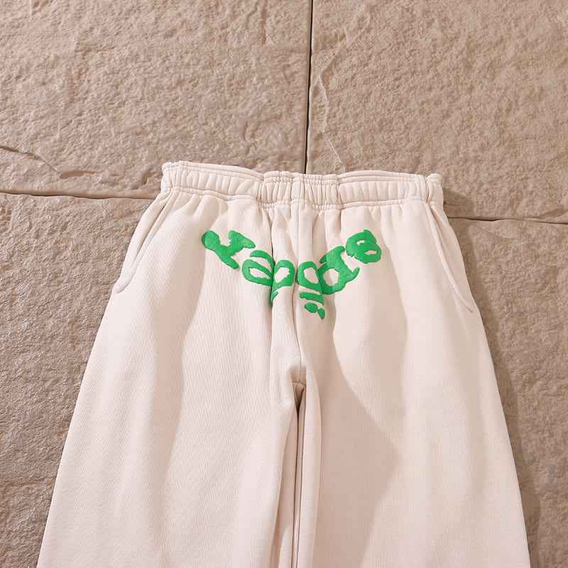 Calça Sp5der OG Web V2 Cream