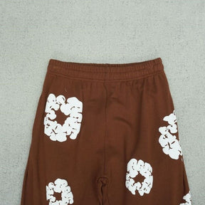 Calça Denim Tears The Cotton Wreath Marrom
