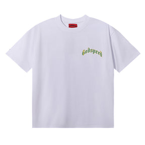 Camiseta Godspeed Balaclava White