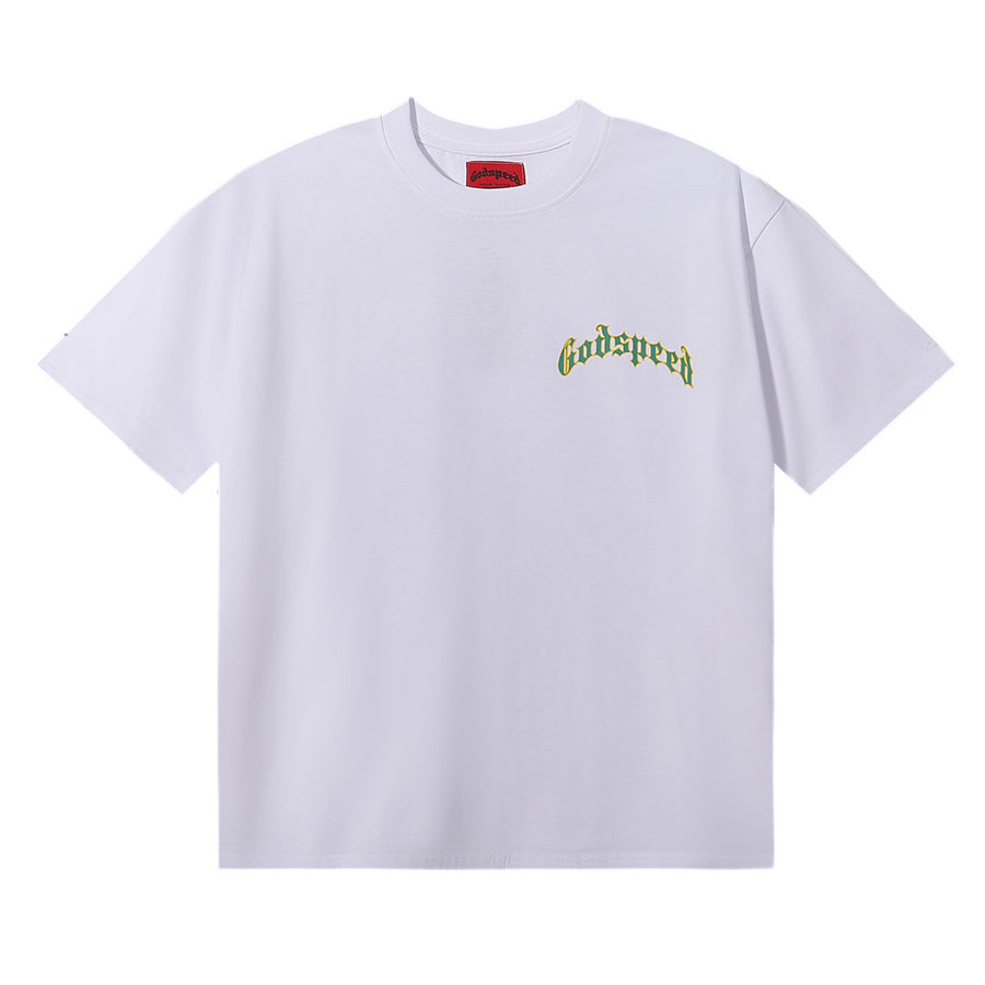 Camiseta Godspeed Balaclava White