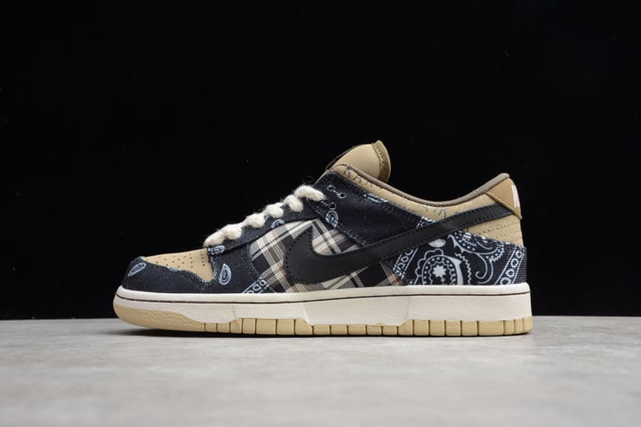 Tênis Nike SB Dunk Low x Travis Scott Cactus Jack