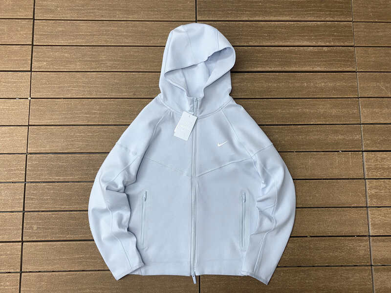 Conjunto Nike x NOCTA Tech Fleece Blue Tint