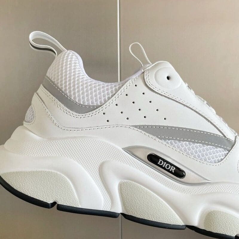 Tênis Dior B22 'White Grey'