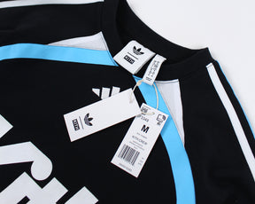 Moletom Adidas x Kith Football Black