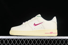 Tênis Nike Air Force 1 Low Coconut Milk Playful Pink