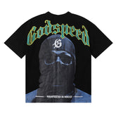 Camiseta Godspeed Balaclava Black