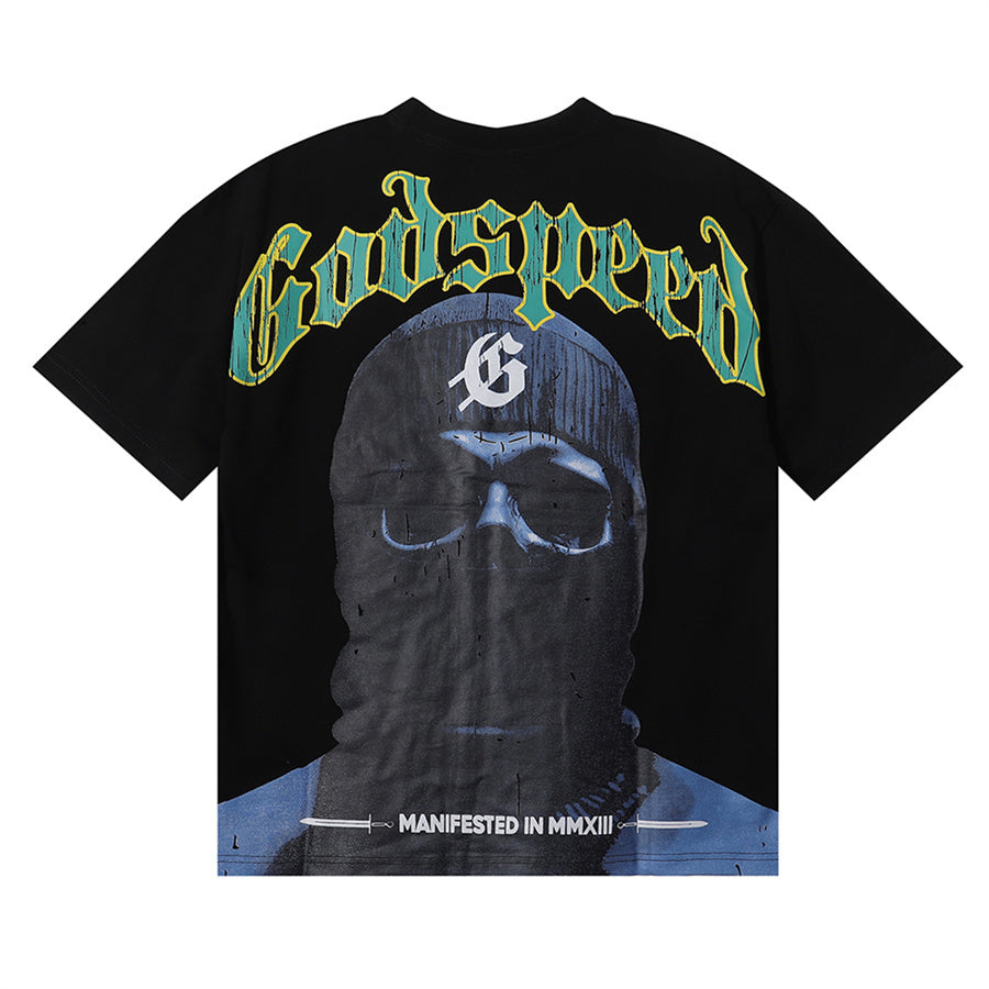 Camiseta Godspeed Balaclava Black