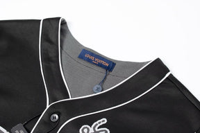 Camisa Louis Vuitton Baseball Black