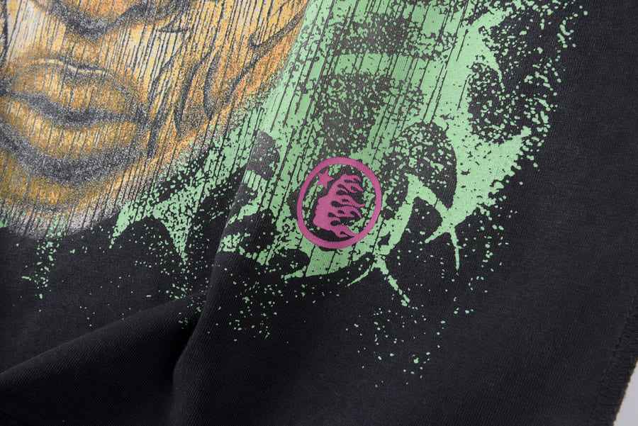 Camiseta Hellstar New Testament Black