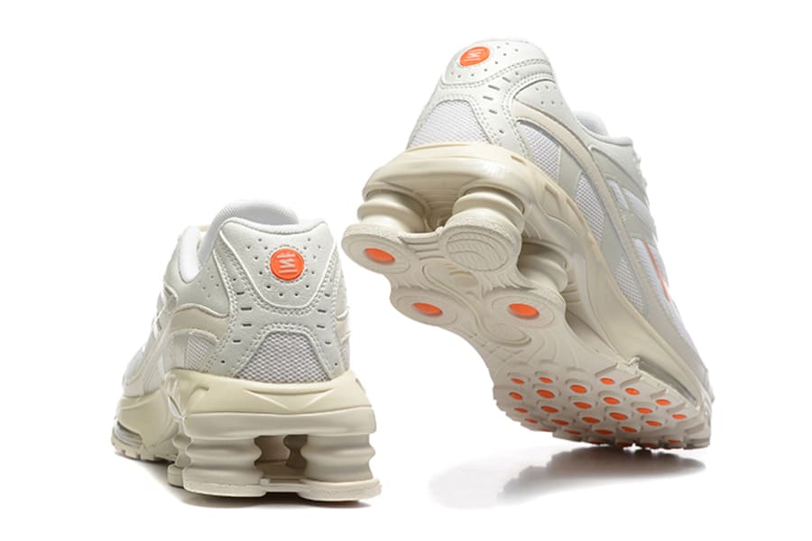Tênis Nike Shox Ride 2 Light Bone Turf Orange