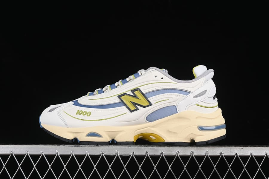 Tênis New Balance 1000 Sea Salt Heron Blue