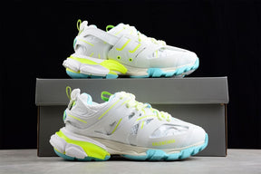 Tênis Balenciaga Track White Neon Yellow
