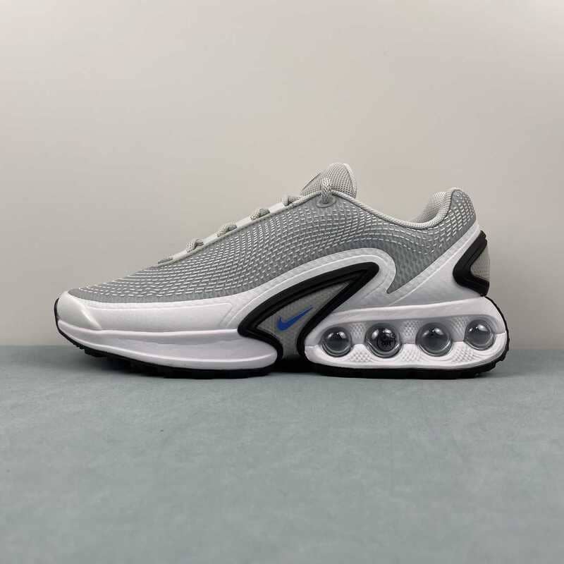 Tênis Nike Air Max DN Pure Platinum Hyper Royal