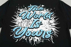 Camiseta Hellstar The World Is Yours