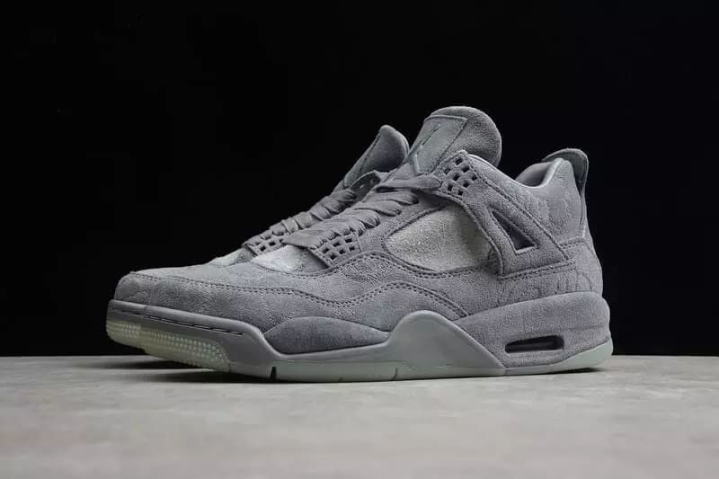 Tênis Air Jordan 4 Retro Kaws Cool Grey