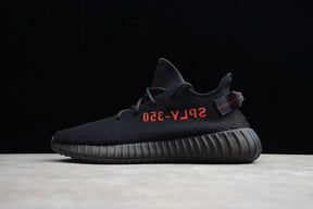 Tênis Adidas Yeezy 350 V2 Black Red
