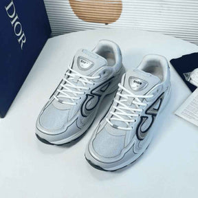 Tênis Dior B30 White Gray