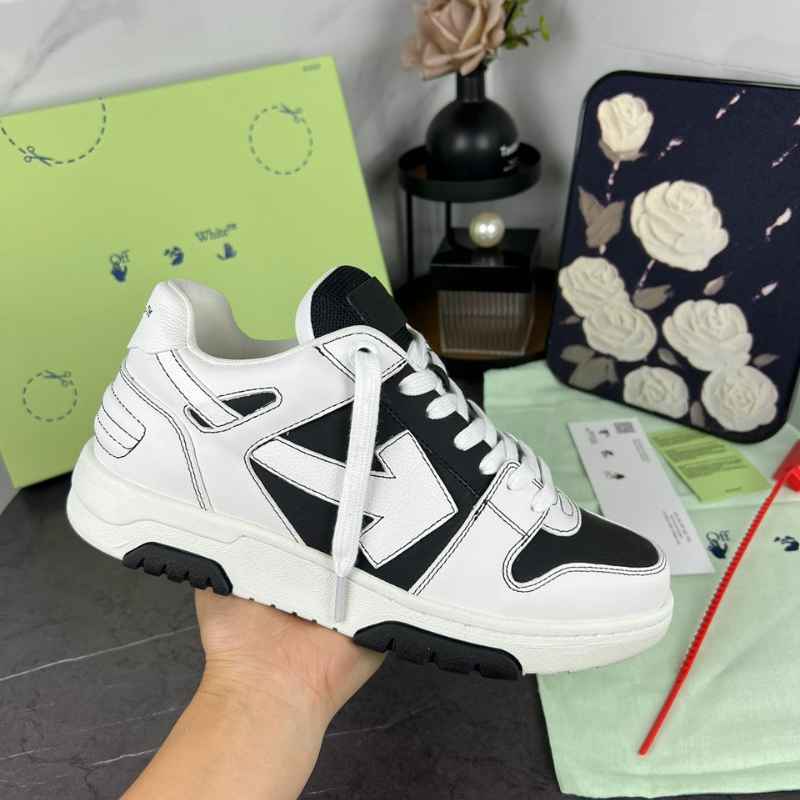 Tênis Off-White Out of Office White Black