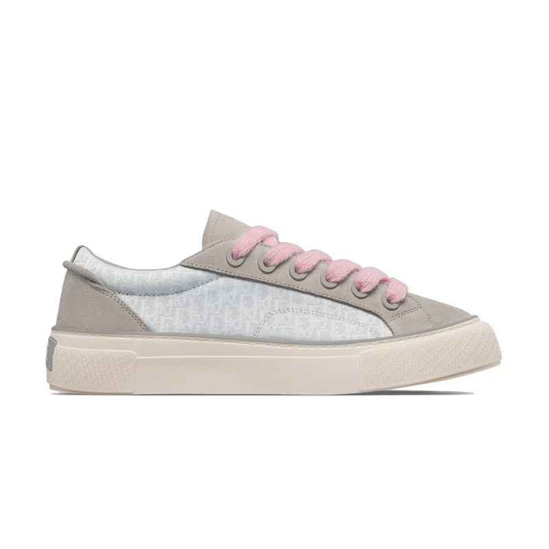 Tênis Dior B33 Grey White Oblique Jacquard