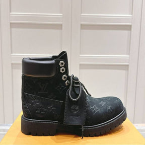 Bota Timberland x Louis Vuitton Preta