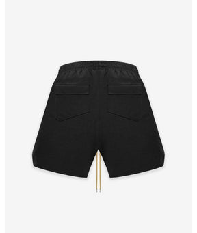 Shorts Rhude Logo All Black