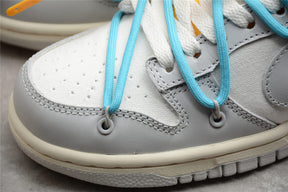 Tênis Nike Dunk Low x Off-White Lot 02 of 50