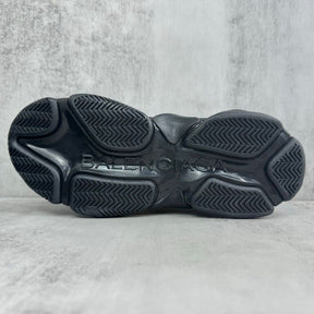 Tênis Balenciaga Triple S Tape Type Black