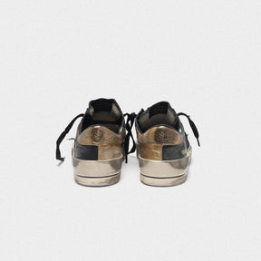 Tênis Golden Goose Stardan Black Gold
