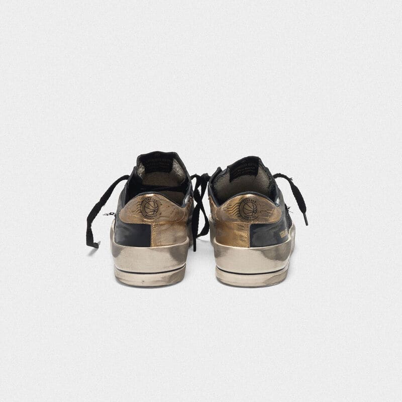 Tênis Golden Goose Stardan Black Gold