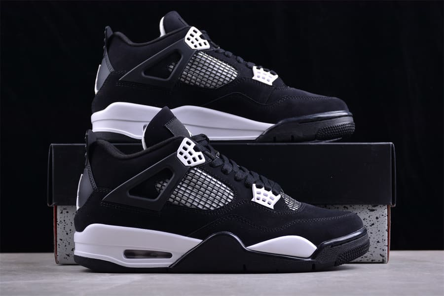 Tênis Air Jordan 4 White Thunder