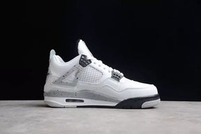 Tênis Air Jordan 4 Retro White Cement