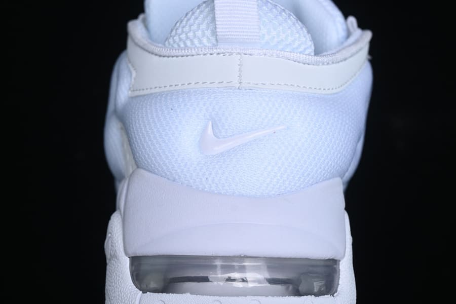 Tênis Nike Air More Uptempo Low Triple White