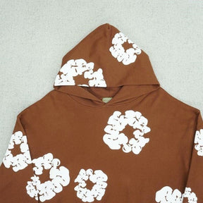 Moletom Denim Tears The Cotton Wreath Marrom